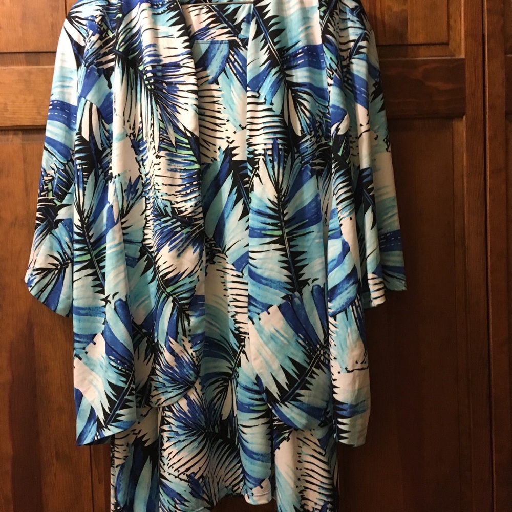 Tropical Skirt and Jacket